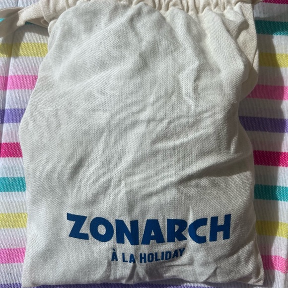 Zonarch Laetitia Bikini Small Top & Medium Bottom - NWT - Blue Moon color - Picture 4 of 4